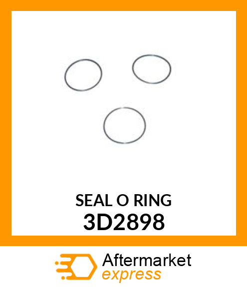 SEAL O RING 3D2898