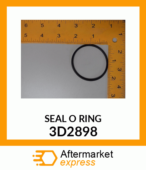 SEAL O RING 3D2898