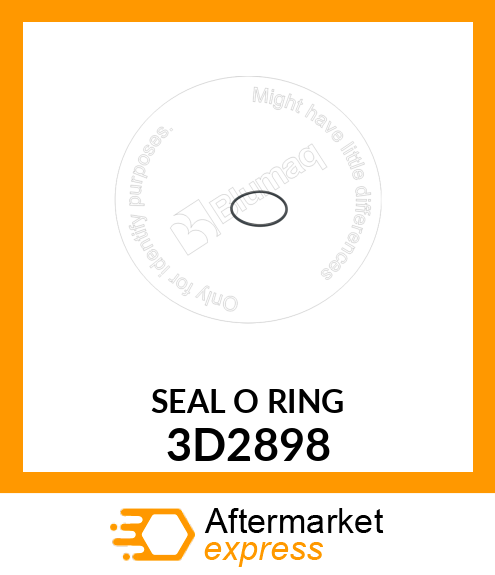 SEAL O RING 3D2898