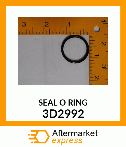 SEAL-O-RING 3D2992