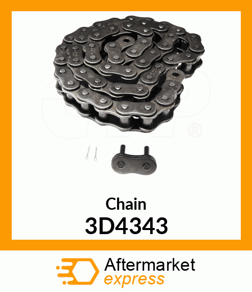 CHAIN G 3D4343