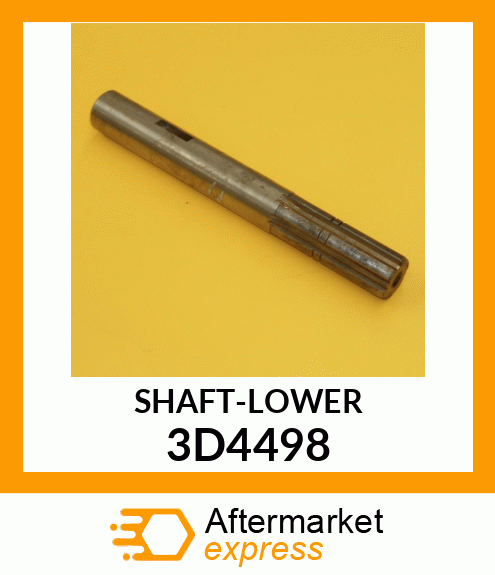 SHAFT 3D4498