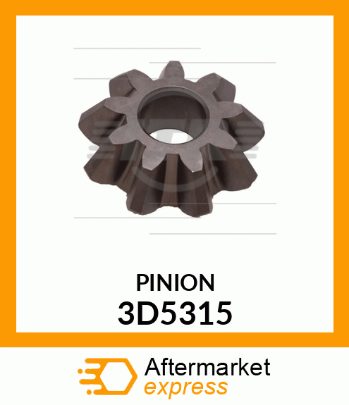 PINION 3D5315