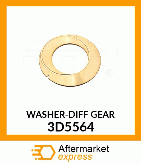 WASHER 3D5564