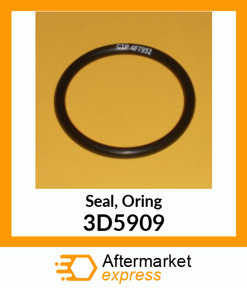 Seal, O'ring 3D5909