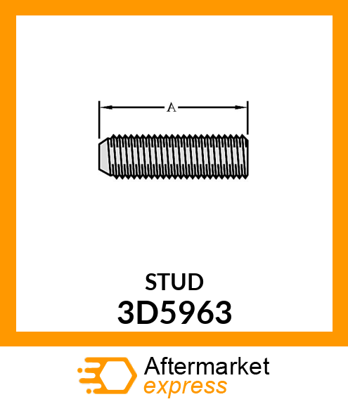 STUD 3D5963