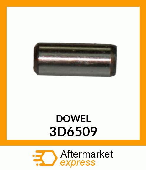DOWEL 3D6509