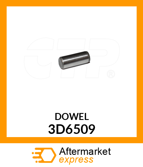 DOWEL 3D6509