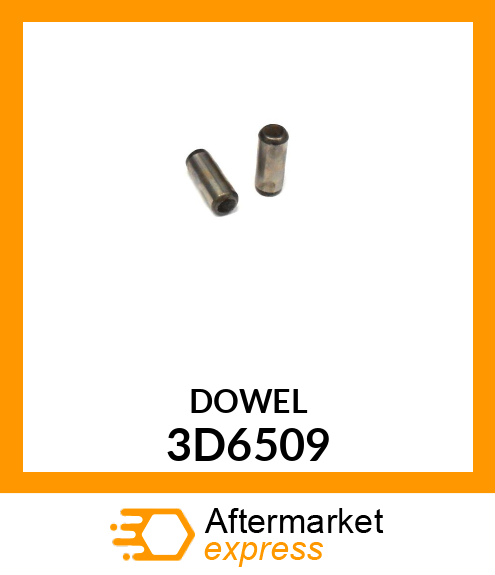 DOWEL 3D6509
