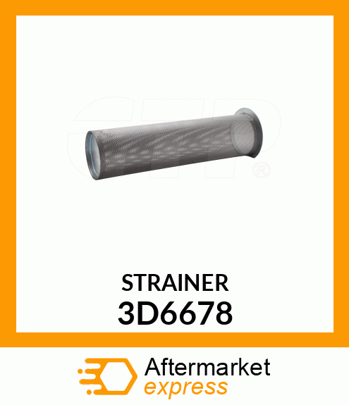 STRAINER A 3D6678