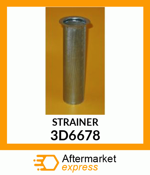 STRAINER A 3D6678