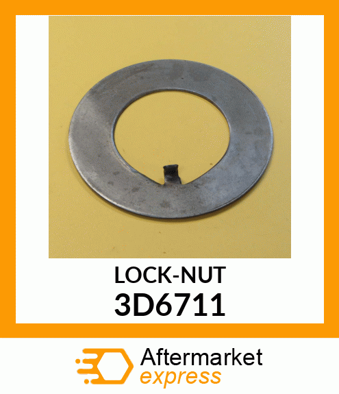 LOCK-NUT 3D6711