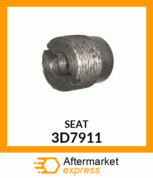 SEAT - BALL 3D7911