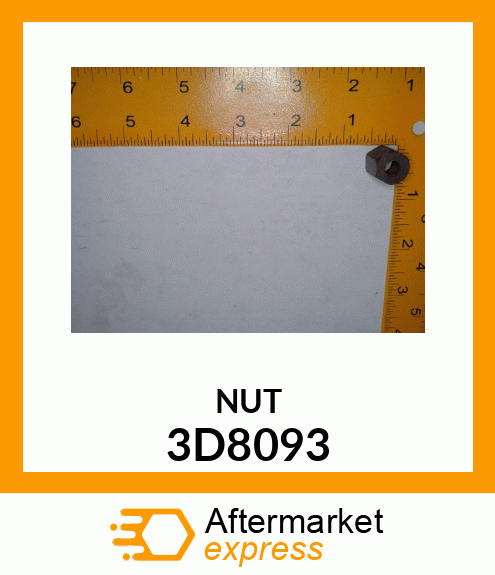 NUT 3D8093