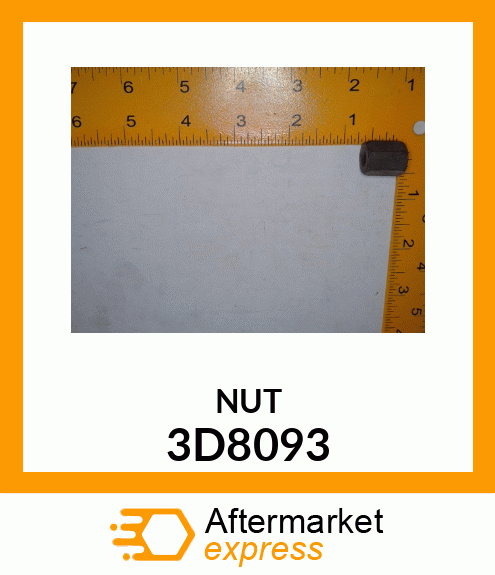 NUT 3D8093