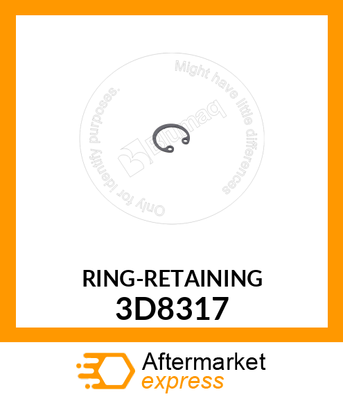 RING 3D8317