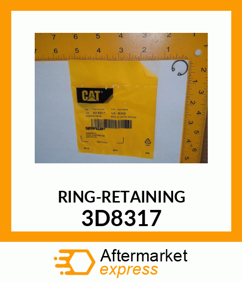 RING 3D8317