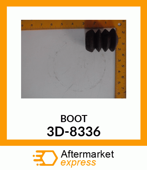 BOOT 3D8336