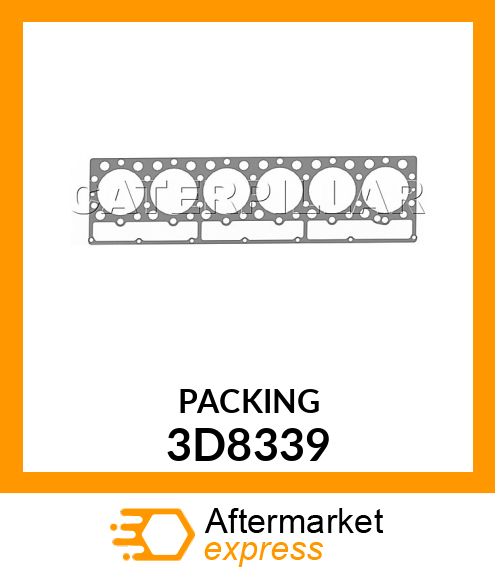 PACKING 3D8339