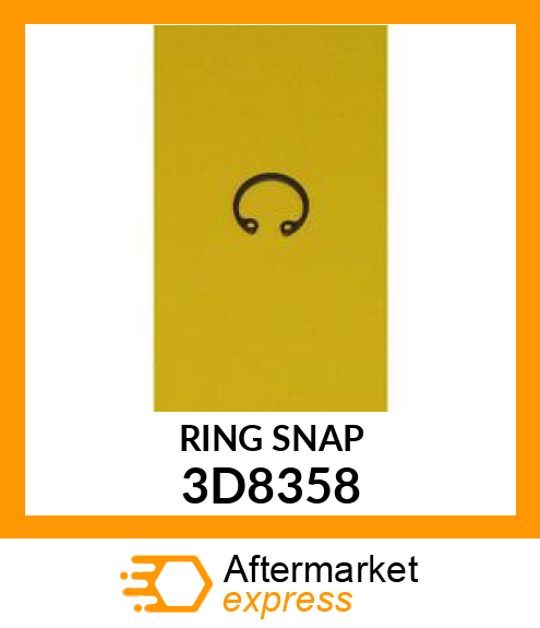 RING 3D8358