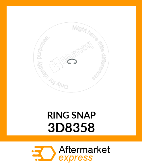 RING 3D8358