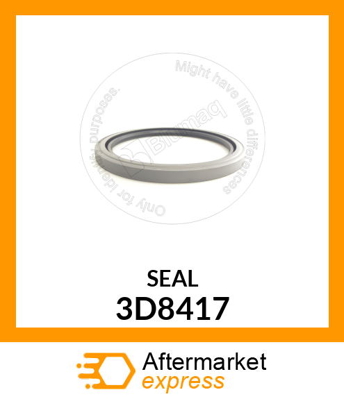 SEAL 3D8417