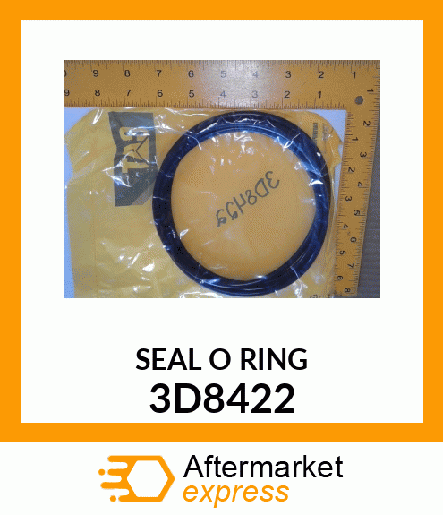 SEAL O RING 3D8422