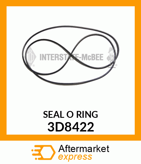 SEAL O RING 3D8422