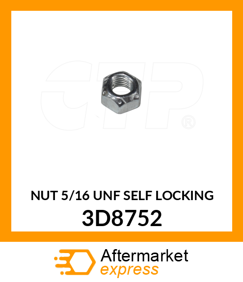 NUT 3D8752