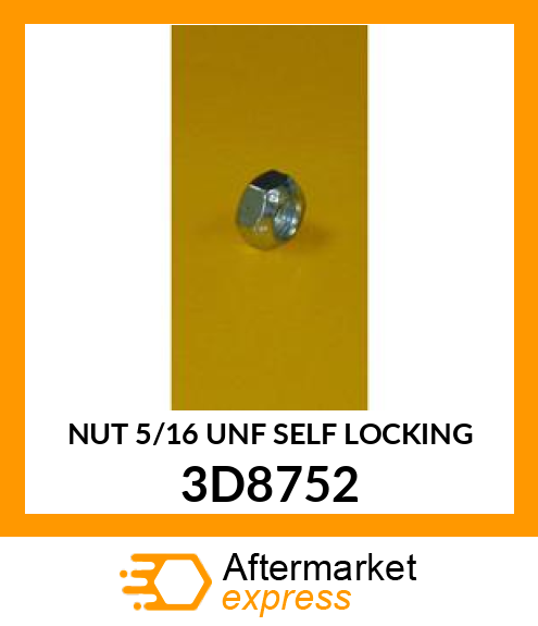 NUT 3D8752