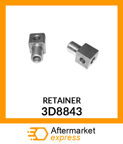 RETAINER 3D8843