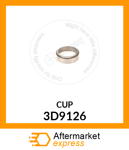 CUP 3D9126