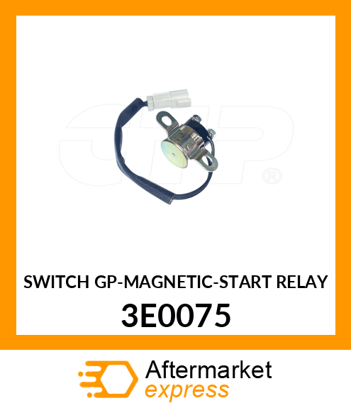 SWITCH GP-MAGNETIC-START 3E0075