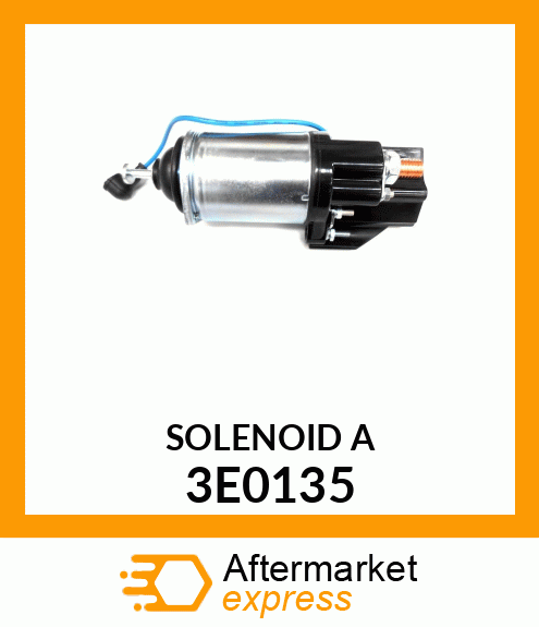 SOLENOID ASSY 3E0135