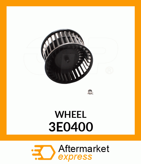 WHEEL 3E0400