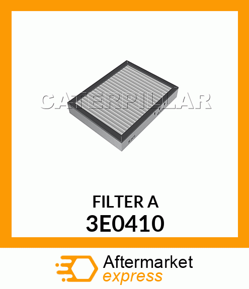 FILTER A 3E0410