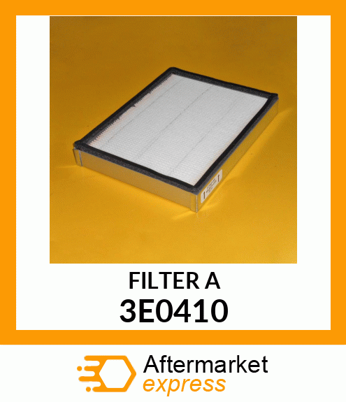 FILTER A 3E0410