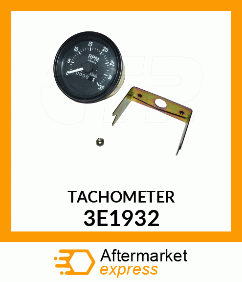 TACHOMETER 3E1932