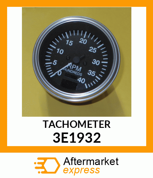 TACHOMETER 3E1932