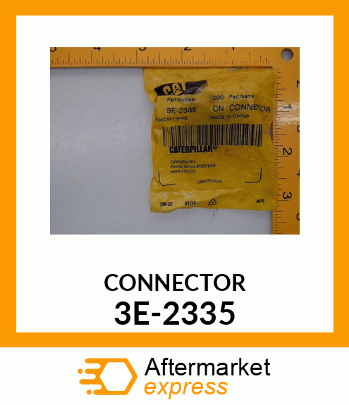 CONNECTOR 3E-2335