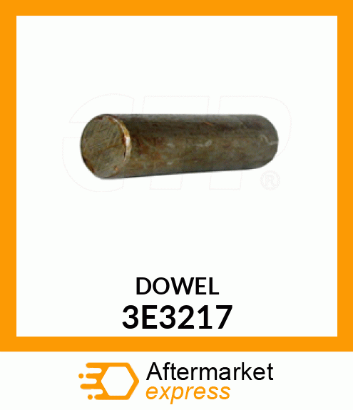 DOWEL 3E3217