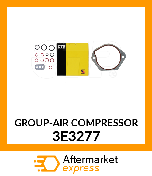 GASKET KIT 3E3277