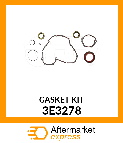 GASKET KIT 3E3278