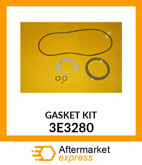 GASKET KIT 3E3280