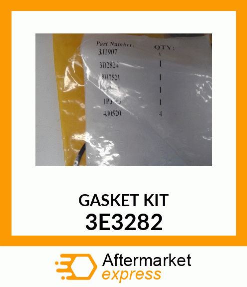 GASKET KIT 3E3282