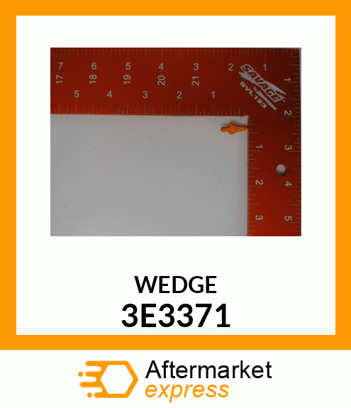 WEDGE 3E3371