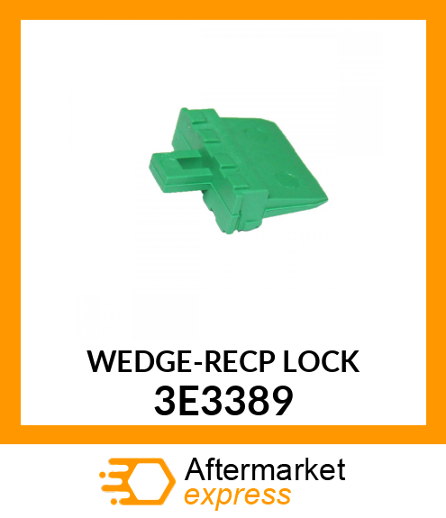 WEDGE-RECP LOCK 3E3389