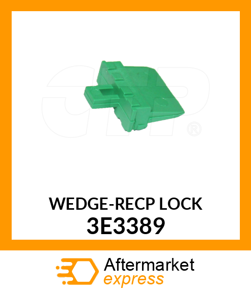 WEDGE-RECP LOCK 3E3389