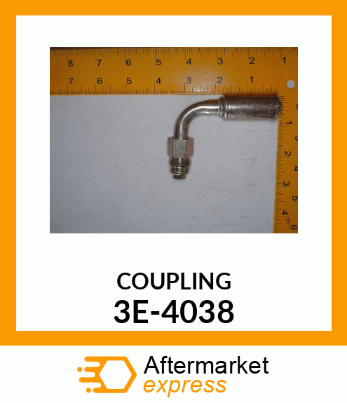 COUPLING 3E-4038