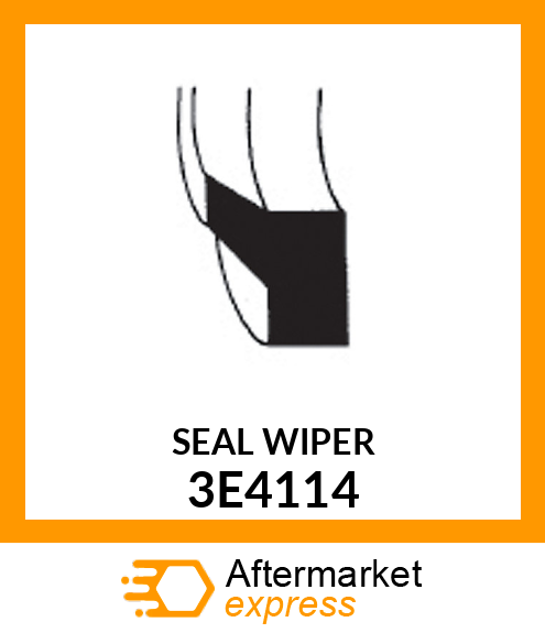 SEAL WIPER 3E4114